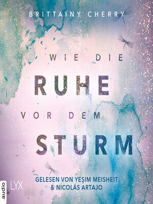 cover image of Wie die Ruhe vor dem Sturm